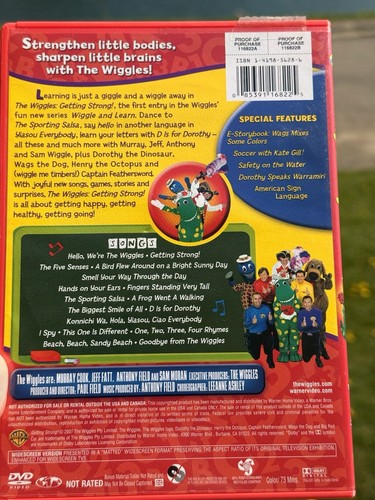 The Wiggles DVD Lot - Ultimate Collection (8 Dvds) 3 Disk Box Set With 5 DVDs - Picture 5 of 14