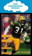 George Teague 1995 Fleer #140 Green Bay Packers