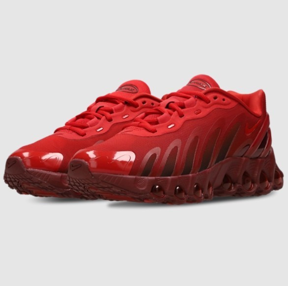 Nike Air Max DN8 Black University Red FQ7860-008 Men