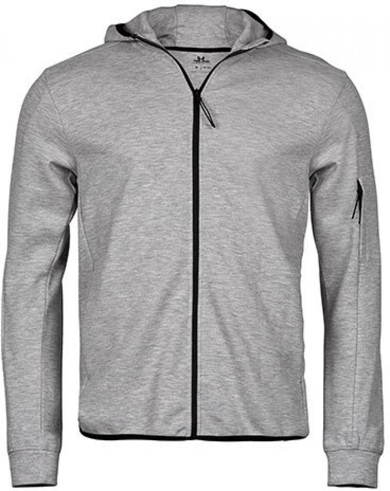 Felpa con cappuccio Athletic Hooded Full Zip Uomo | Tee Jays | 5706