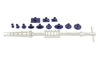 Power-TEC Slide Hammer with 12 Glue Pads 92376