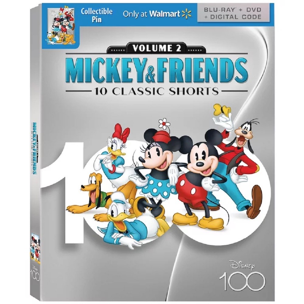 Disney Mickey & Friends 100th Anniversary With Collectible