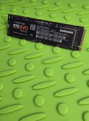Samsung 970 EVO 1TB M.2 NVMe SSD PCIe 4.0 (MZ-V7E1T0BW) gen4 (90 day warranty)