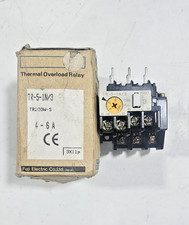 FUJI ELECTRIC TR-5-1N/3 THERMAL OVERLOAD RELAY 4-6A 3P NEW-OPEN BOX