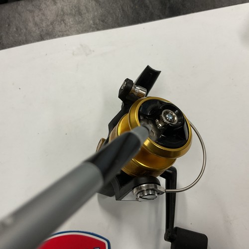 Carrete giratorio Penn 4300ss vintage EE. UU. - Imagen 4 de 5