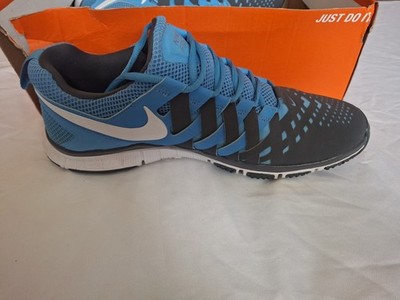 Mens Shoes Nike Free Trainer 5.0 Blue/Grey Size 11.5