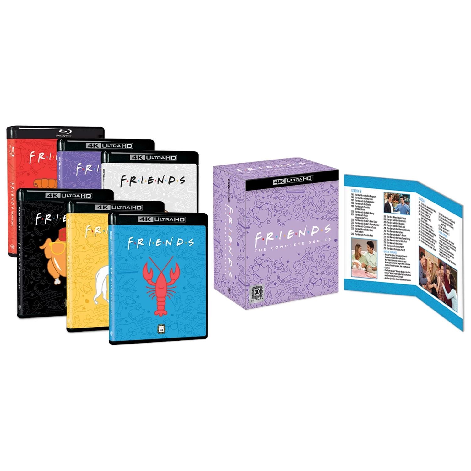 Friends: The Complete Series [12] 4K UHD
