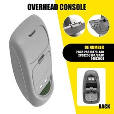 Gray Overhead Console Fits Ford Super Duty F250 F350 2002 2003 2004 Model Year Gray Overhead Console Fits Ford Super Duty F250 F350 2002 2003 2004 Model Year