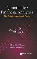 Williams Edward E | Quantitative Financial Analytics | Buch | Englisch (2017)