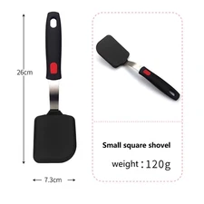 Silicone Spatula for Non Stick Pots High-Temperature Resistant High Quality Stir