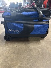 Pyramid Double Rolling Bowling Ball Holder Bag