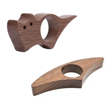 2 Pcs Wooden Book Page Holder Thumb Book Book Reader Gifts for Book Lovers