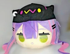 Hololive Tokoyami Towa Nesoberi Plush Doll Toy  26cm Japan New