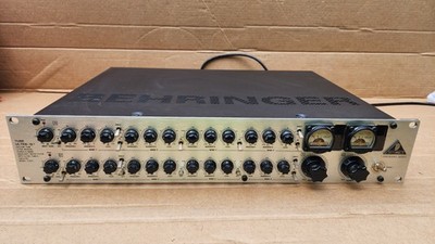 Behringer T1951 Tube Ultra-Q T-1951 Rack Equalizer Wq Vintage Series 