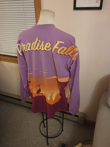 Camiseta deportiva Pixar UP Paradise Falls Spirit de los parques de Disney talla XL nueva con etiqueta - Imagen 13 de 21