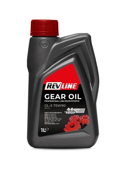 Fits REVLINE REV. SEM. GL-5 75W90 1L Manual Transmission Oil 75W90 1l ⭐UK Stock⭐