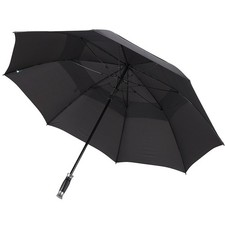 Clifton Pro Vented Auto Golf Umbrella Black