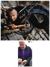 Jon Voight Signed Anaconda 8x10 Photo Exact Proof COA Autographed.