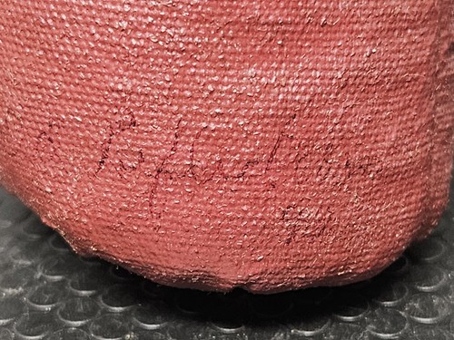 5.75" Tall Handmade Signed Santa Christmas Ornament - Picture 15 of 15