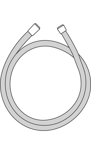 hansgrohe Brauseschlauch ISIFLEX chrom 2000 mm - Bild 6 von 7