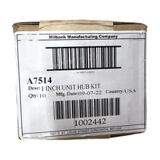 LOT OF 10 Milbank A7514 1 Inch Unit Hub Kit Meter Socket Made in USA