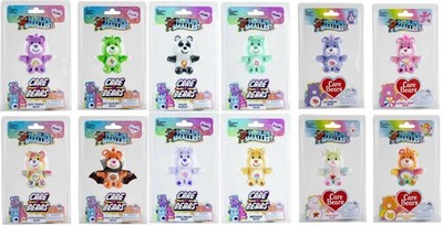 Worlds Smallest Toys Care Bears Set X12 Serie 4,5 und 6 von Super Impulse 