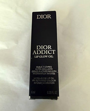 Dior Addict Lip Glow Oil 077 Rosy Candy Pink Shimmer Shine 0.20 fl oz