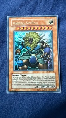 Andro Sphinx EP1-EN002 Ultra Rare Mint Unlimited Edition