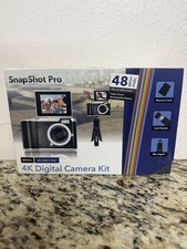 Vivitar - VX5RTR028-BLK 4K Digital Camera Kit - Black  GV  