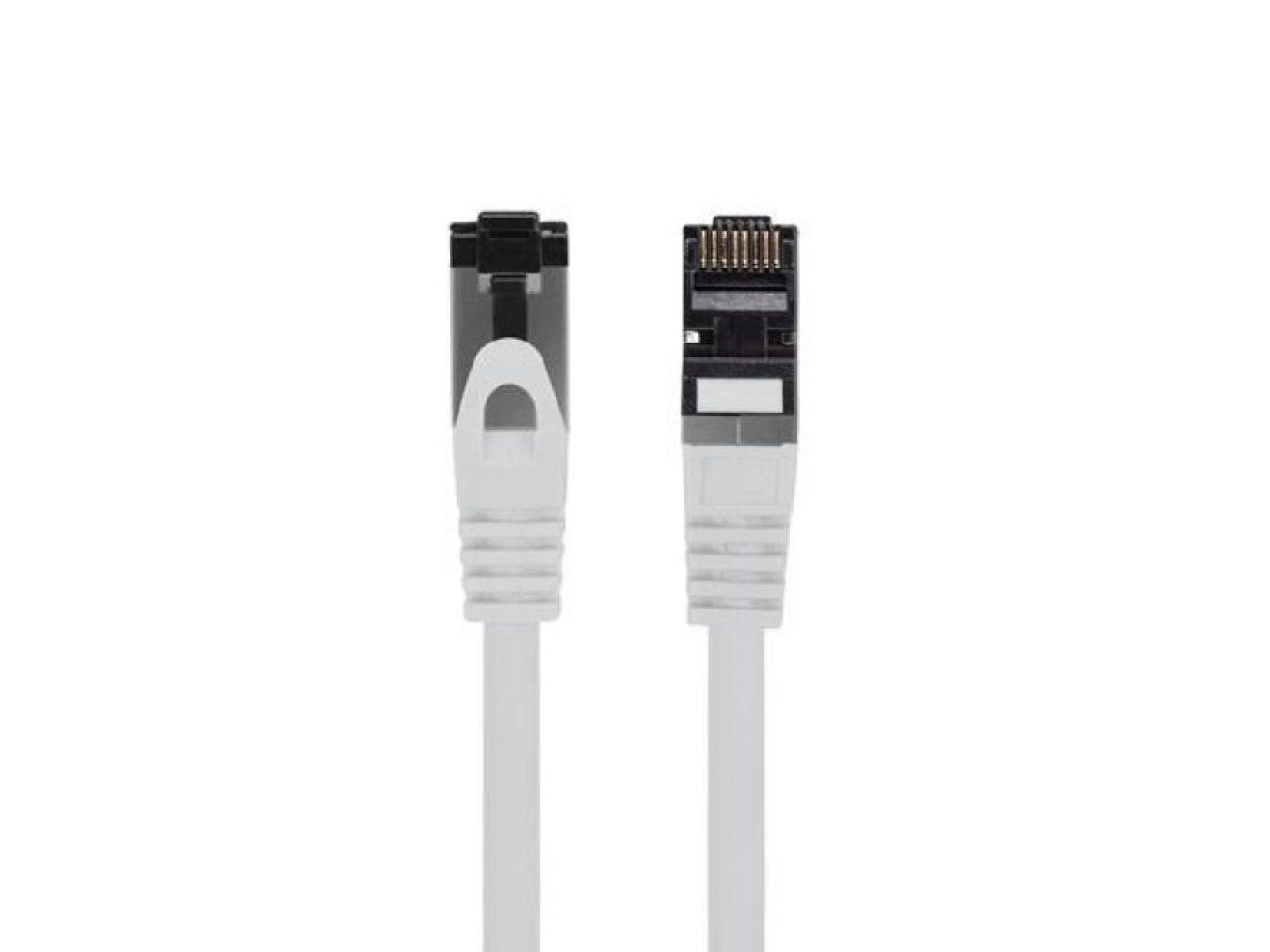Câble Lanberg PCF8-10CU-0050-S Cat8 S/FTP RJ-45 0,5 m Gris - Image 3