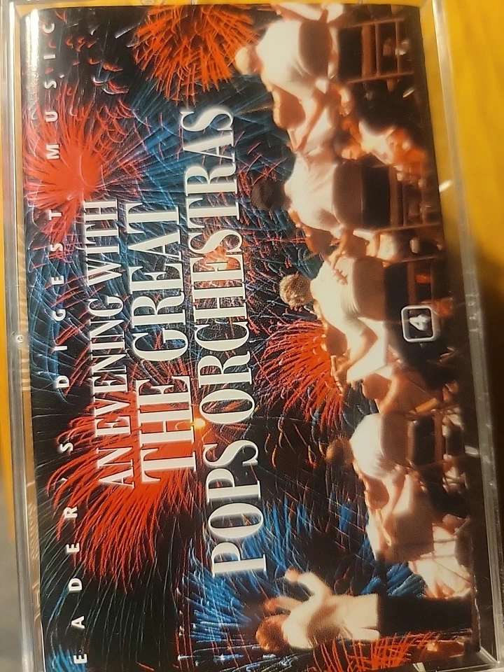 An Evening with the great Pops orchestra   4 cassettes   rare   cassette - Image 2 of 4