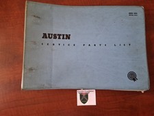 Service Parts List AKD1575 & 1151 5th Ed. Austin-Healey 3000 Series BN7 & BT7