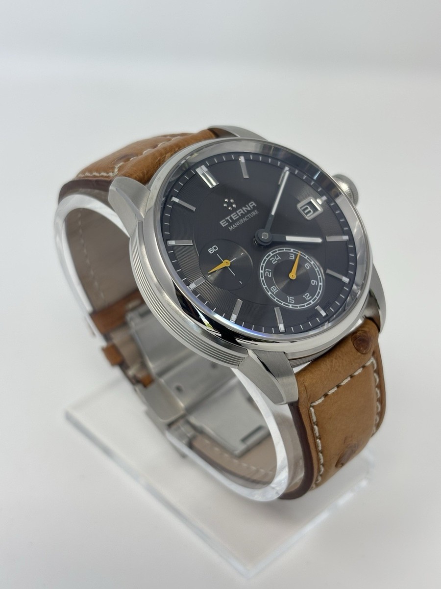 Eterna Adventic GMT Automatic Men's Watch 7661.41 Anthracite Dial View 6
