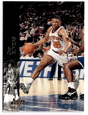 1993-94 Upper Deck Special Edition - Doc Rivers #102 New York Knicks C