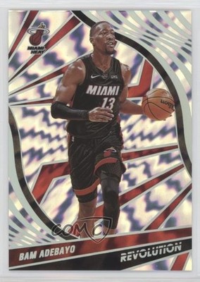 2021-22 Panini Revolution Asia Holo Silver 53/99 Bam Adebayo #49 10xq