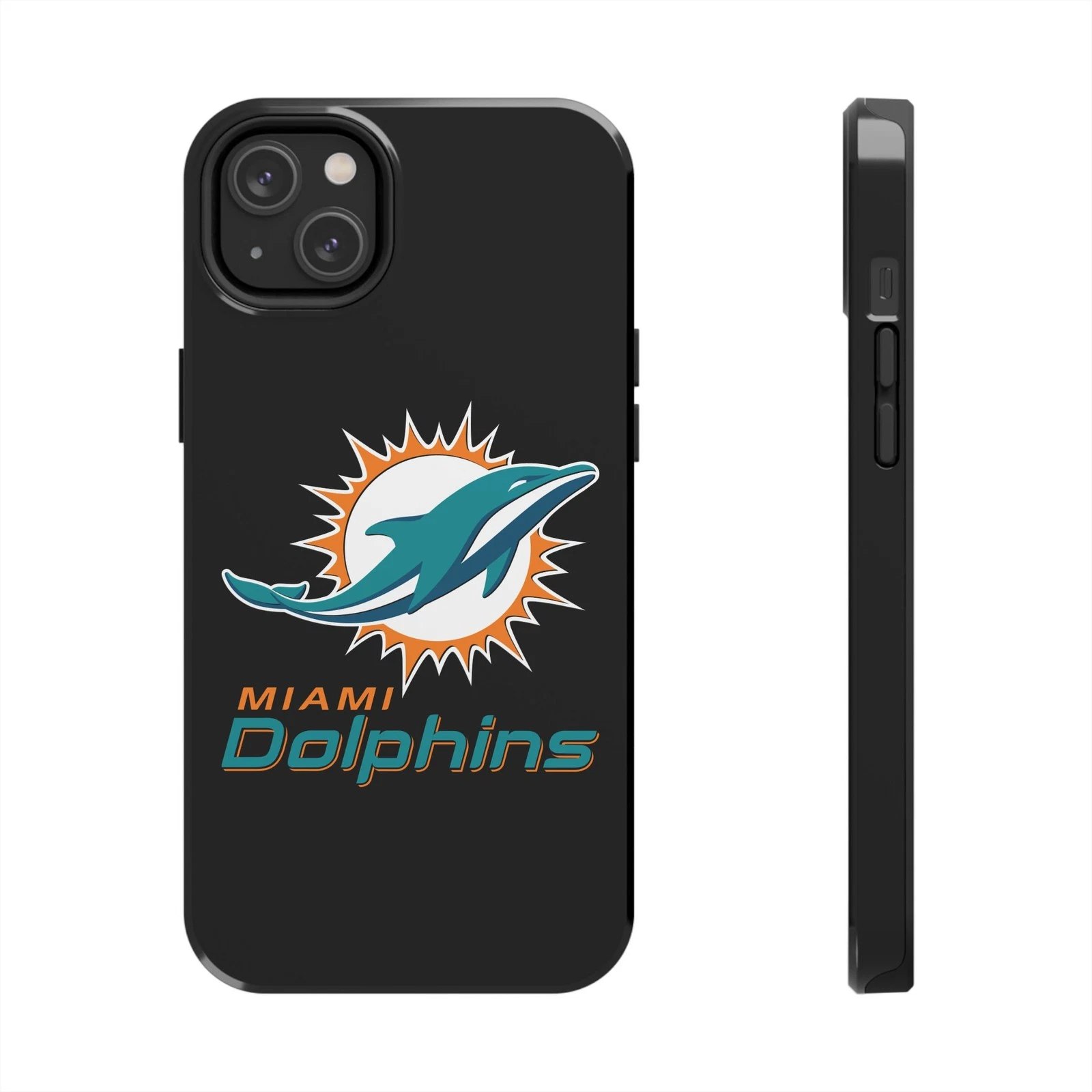 Miami Dolphins Tough Phone Case for iPhone