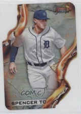 2021 Bowman's Best Heatwave Die-Cut Atomic Refractor Spencer Torkelson n0j