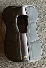 New CWD Fitting Half Pad Black English Saddle Pad