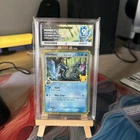 Mimikyu SWSH136 Black Star Promo Celebrations Collection Chest Ace 9 Grade Mint
