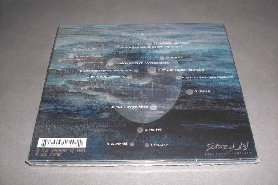 Cynic - Ascension Codes - Bild 2 von 2