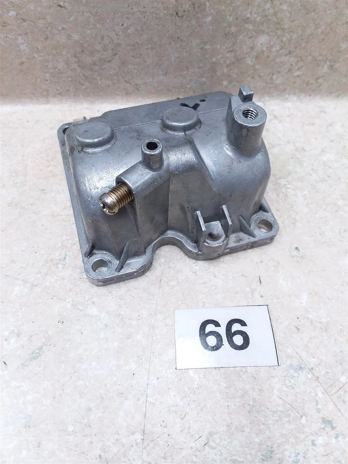 Yamaha FZR600 3HH Carburetor NICE Left Float Bowl 1989-1999 #66 ACP33