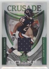 2007 Leaf Rookies & Stars Rookie Crusade Green Materials /250 Garrett Wolfe 0gm