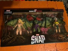 Marvel Legends SNAP Gamerverse Savage Land 3 pack SDCC 2025 Exclusive New Sealed