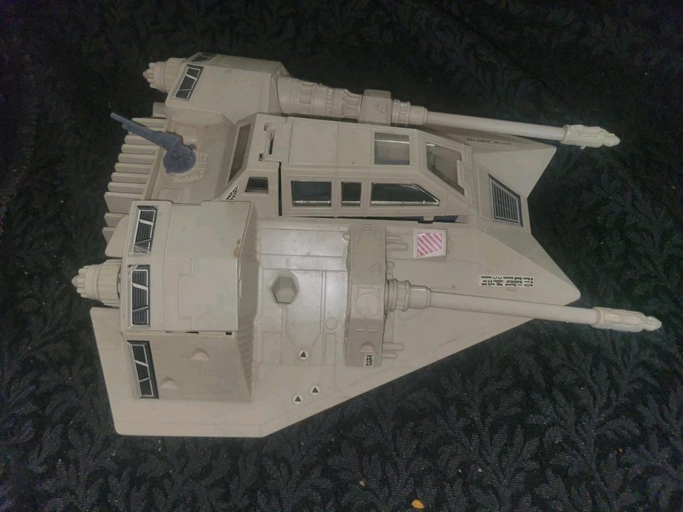 De colección 1980 Kenner Star Wars El Imperio Contraataca Rebelde Blindado Snowspeeder Foto 2 de 4