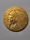 1909 Indian Head $2.50 Gold Quarter Eagle – 2.5 Dollar U.S. Gold Coin – Pre-1933