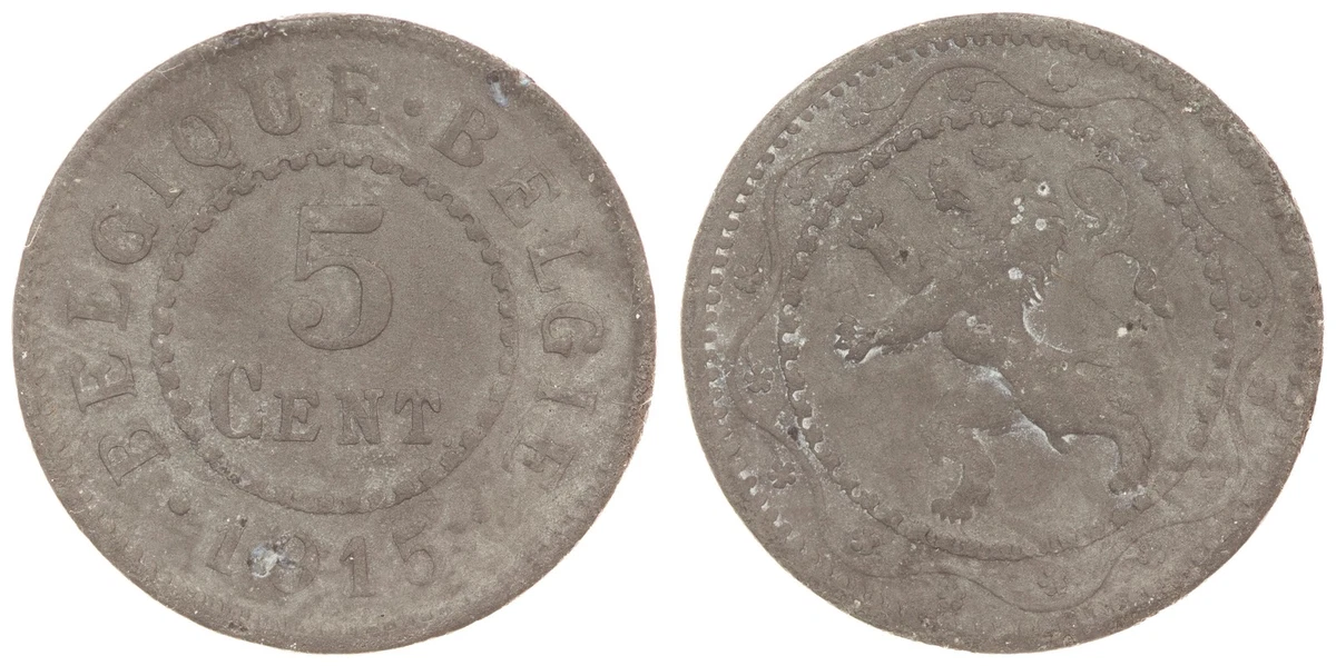 1915 Year Belgian Coins for sale | eBay