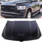 Replacement Hood For Dodge Ram 1500 NEW Body Style 2019-2024 Primed Aluminum