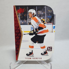 Upper Deck 2023-24 Series 1 Rookie Tyson Foerster Die-Cut Tribute Flyers RDT-9