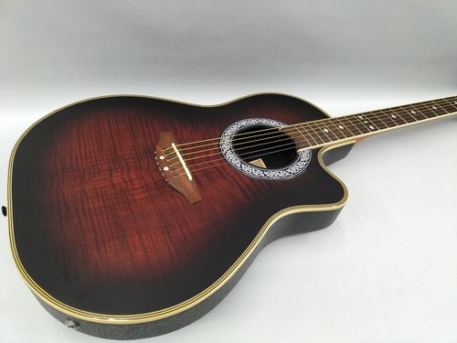 K Garage Ea-400 Acoustic Electric Guitar JPN USED