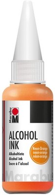 Marabu permanente Tinte Alcohol Ink neon-orange (324) 20 ml